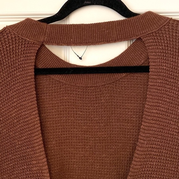 FP Beach Cali Crew Open Back Sweater - Picture 9 of 9